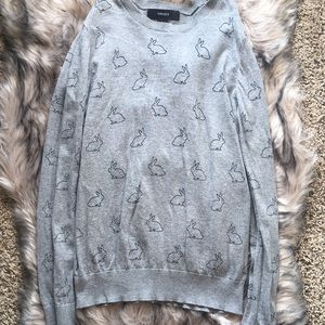 Bunny Pullover.